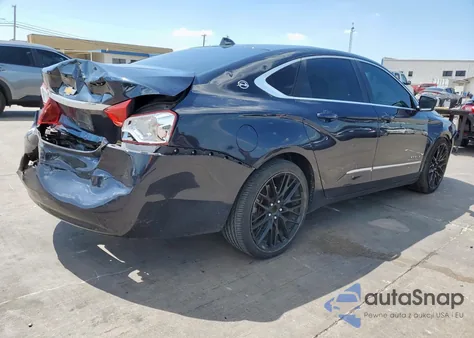 2014 Chevrolet Impala Lt z USA, uszkodzony, nr VIN 2G1125S30E9102620